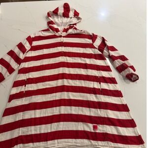 MAASIS InterFashion India PVT Label Hooded‎ Cotton Tunic Dress Size Medium